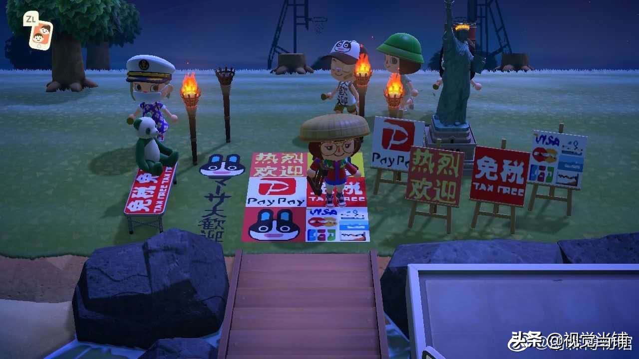 动物森友会最好看的造型,动物森友会奇怪的艺术品