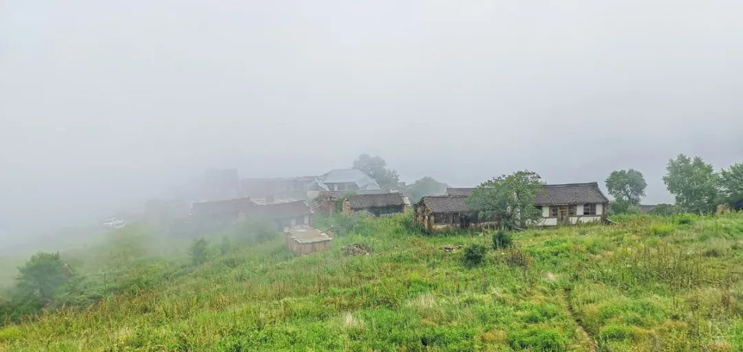 徒步穿越北驼梁完整版,穿越花海古道游记