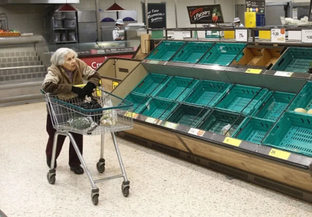 意大利超市意面被抢空,意大利超市食物