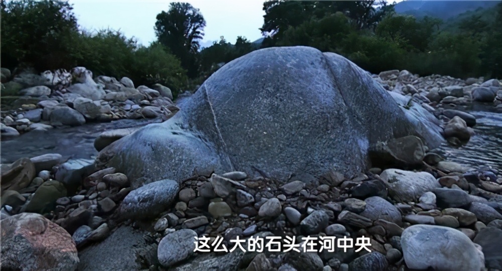 百年神庙,陕西百年寺庙能让洪水绕道而行