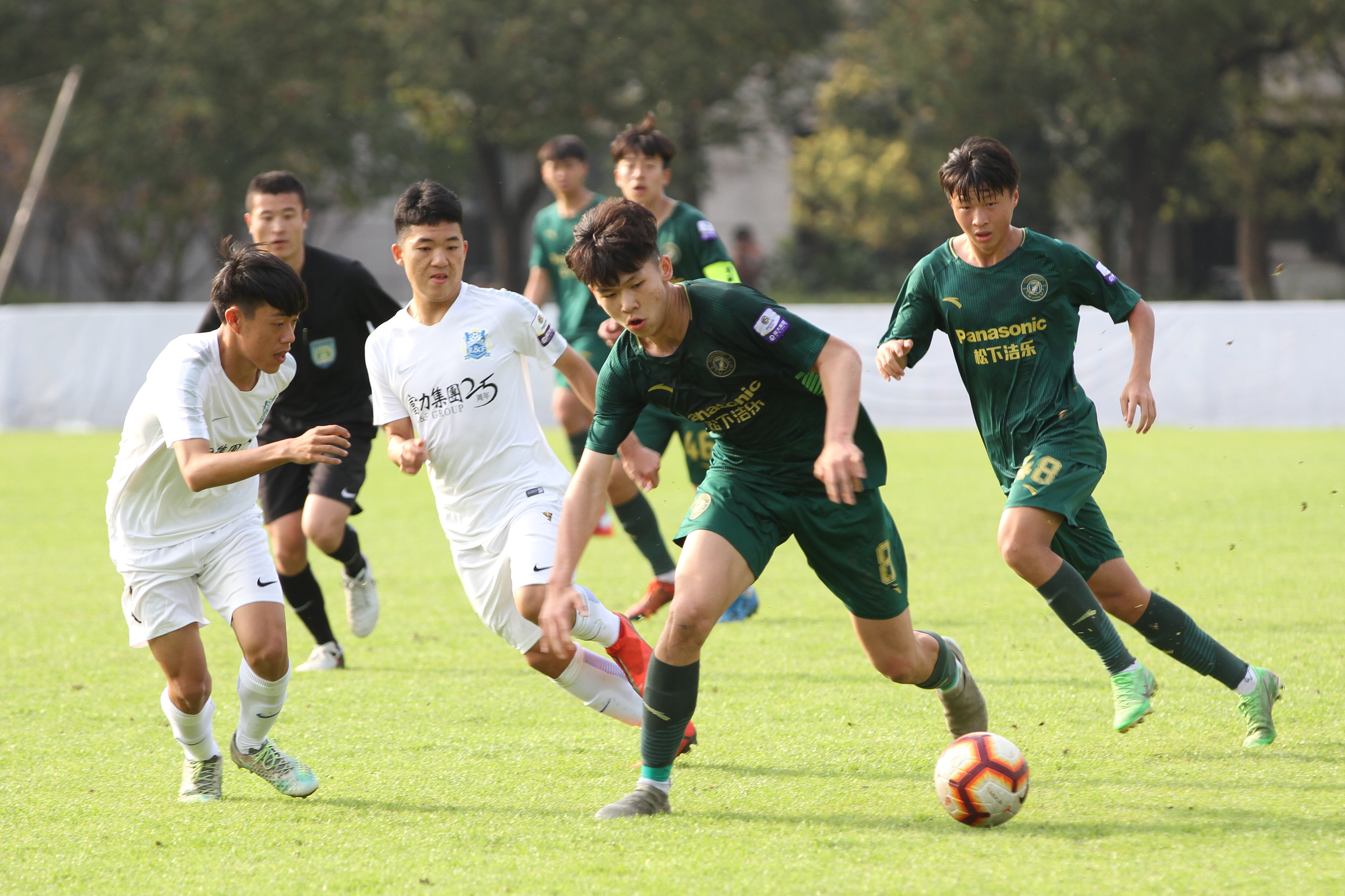 u19青超联赛绿城,u19足协杯恒大4-0大胜浙江绿城
