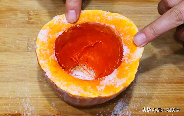 南瓜汤圆吃不完怎么放冰箱保存,板栗南瓜怎么保存才能放得更久