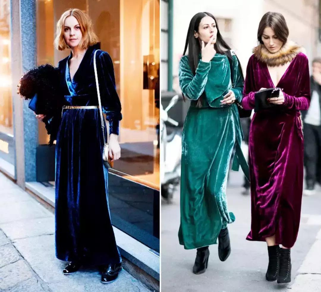 丝绒在冬天更有高级感,丝绒面料如何挑选