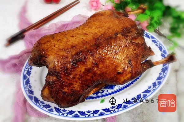 烤鸭做法不用烤箱,不用烤箱烤鸭做法全过程