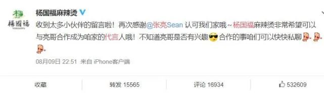 张亮和张亮麻辣烫什么关系,张亮与杨国福麻辣烫的区别