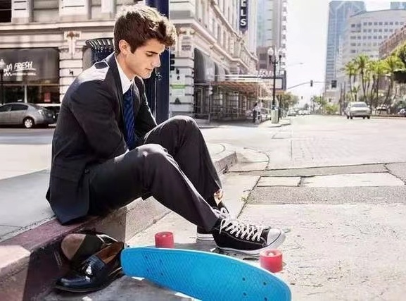 正规职场男士西装内搭推荐,男生西装休闲西装职场穿搭