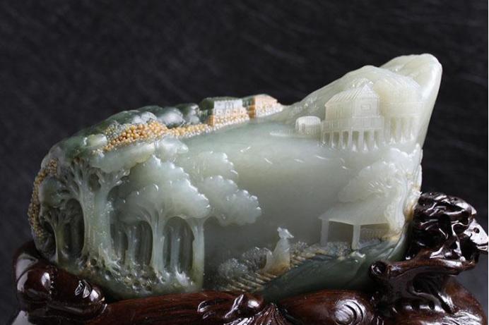 家有三色玉胜过万担粮和田玉,家有三色玉胜过万担粮意思