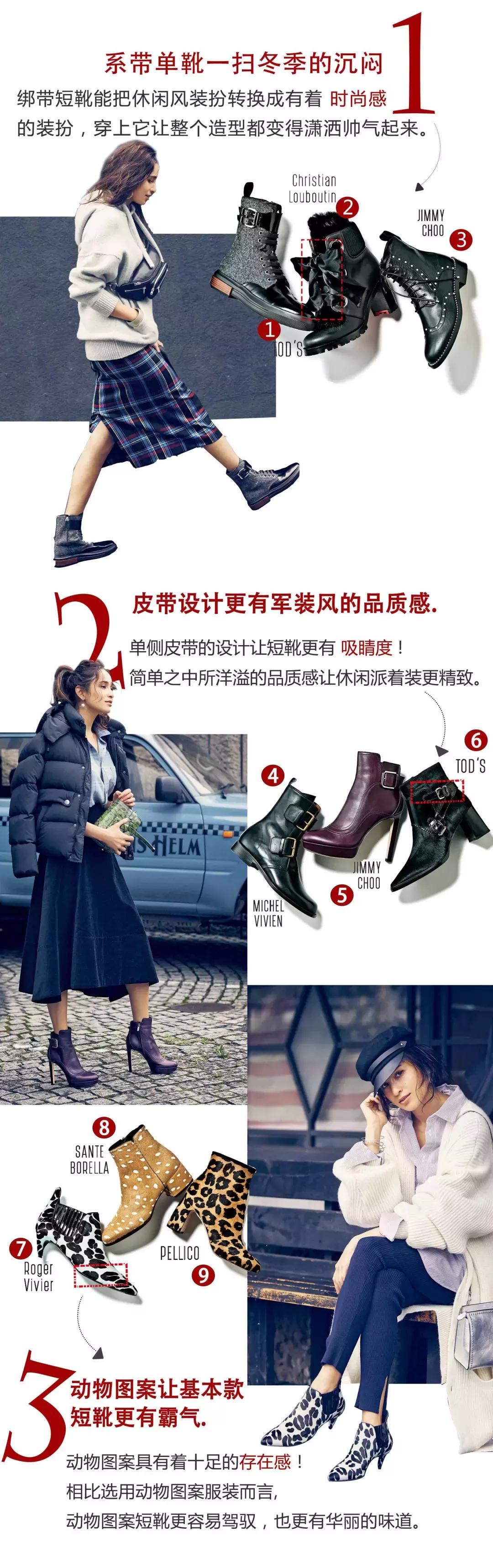 今年秋冬这5款靴子最值得你买,给大家推荐一双靴子