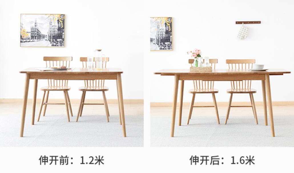 餐桌什么尺寸的最好最实用,餐桌不好看选什么