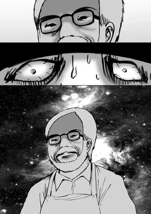 少年作家抱大腿,少女作家搞科普——著名漫画家的即兴短篇