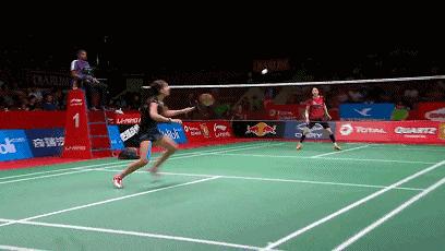 羽毛球战术教学单打分析,熊国宝羽毛球单打战术