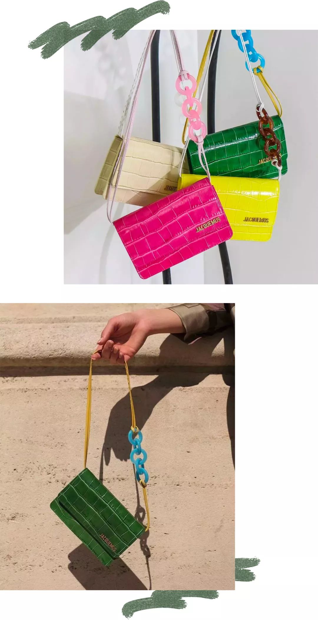 这些包包又有颜值又百搭,最近流行大牌的包包