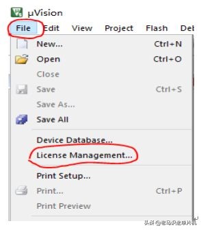敏矽微电子Cortex-M0学习笔记02-开发环境的建立及调试