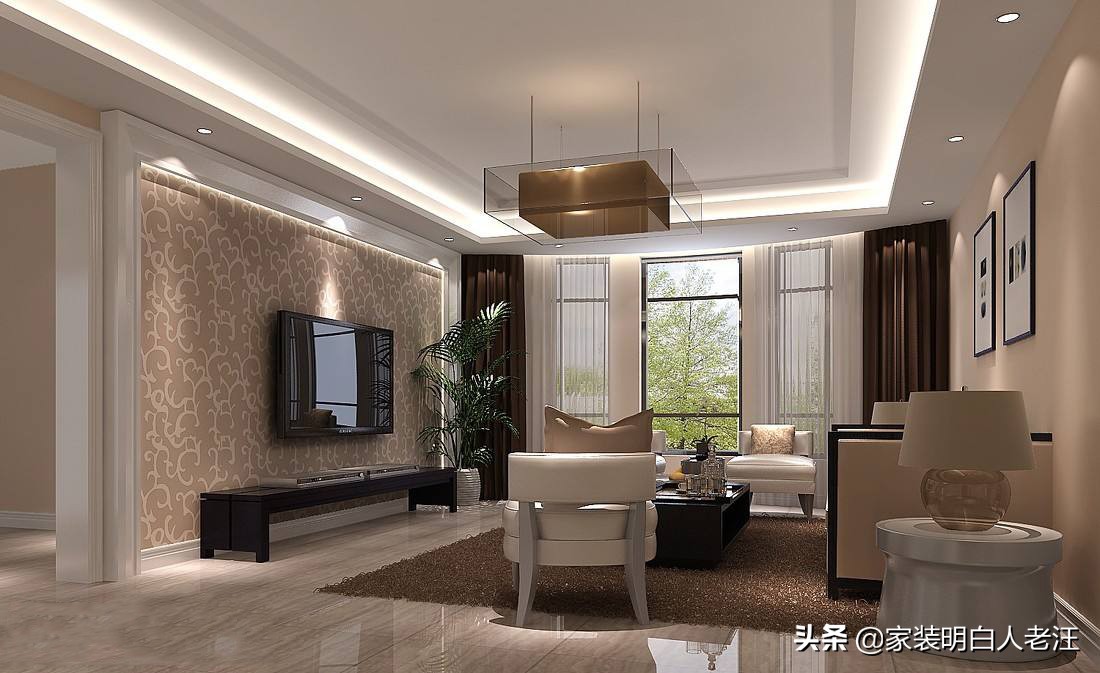 客厅电视背景墙怎样做延伸,电视背景墙凸出来怎么改造