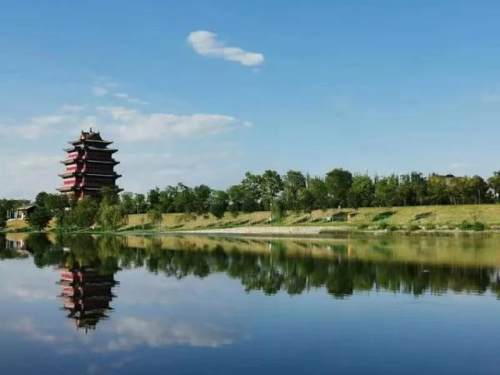 西安的夏天是什么颜色的,西安的春天有多美