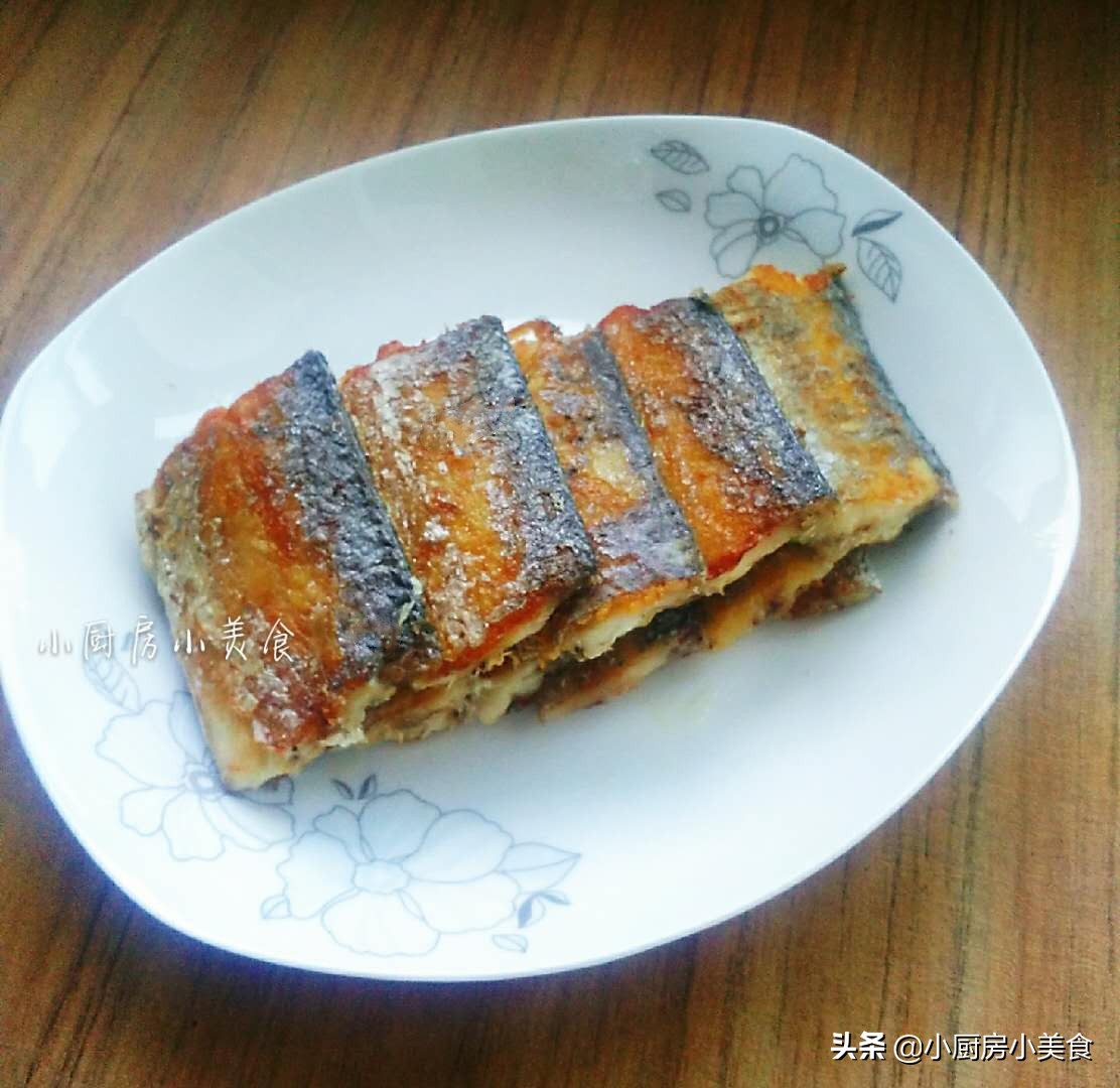 炸带鱼段怎么炸香酥脆好吃不粘锅,软烧带鱼最简单的方法怎么做