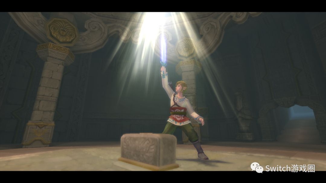 任天堂终极彩虹剑,任天堂基本装备