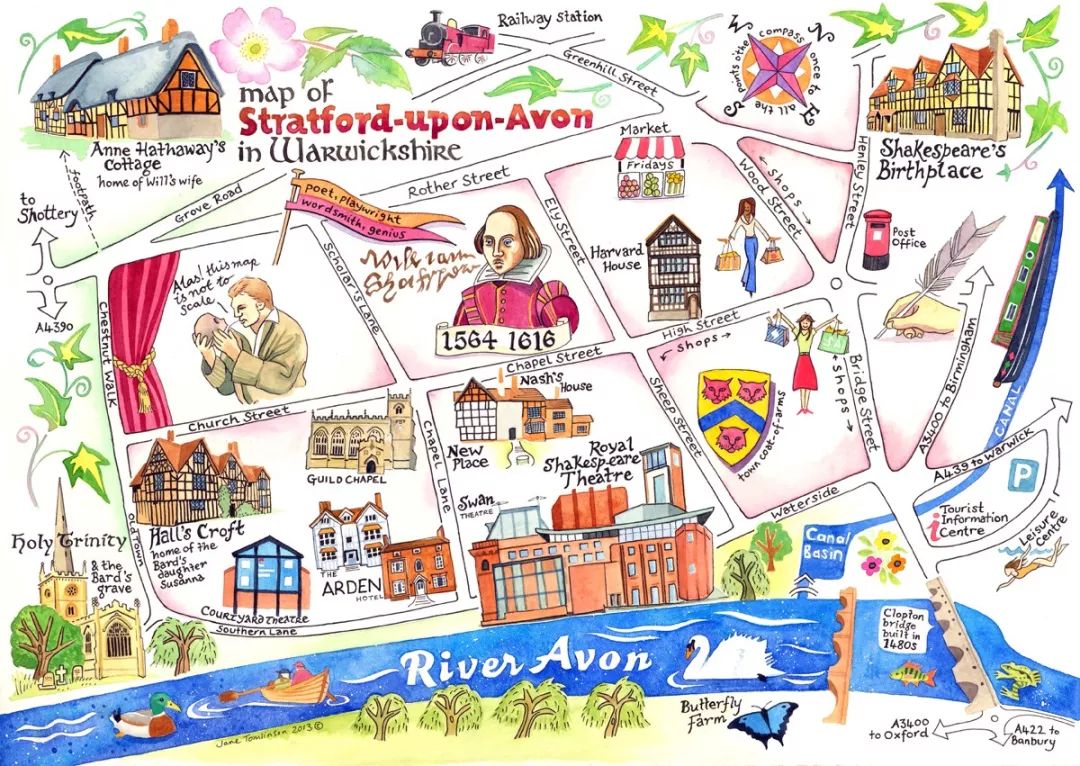 莎翁故居英国散记,莎翁故居自由行攻略