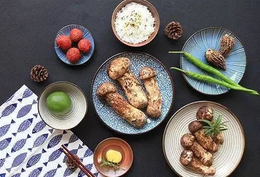 新鲜松茸的正确清洗方法图片,松茸正确的储存方法和清洗