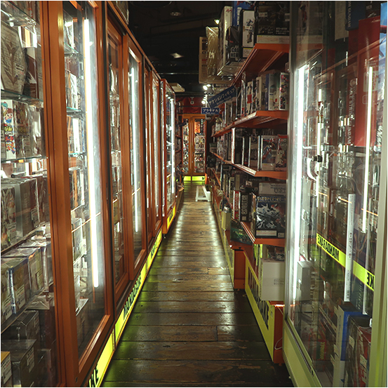 东京动漫中古店攻略,日本中古店买海贼王wcf手办