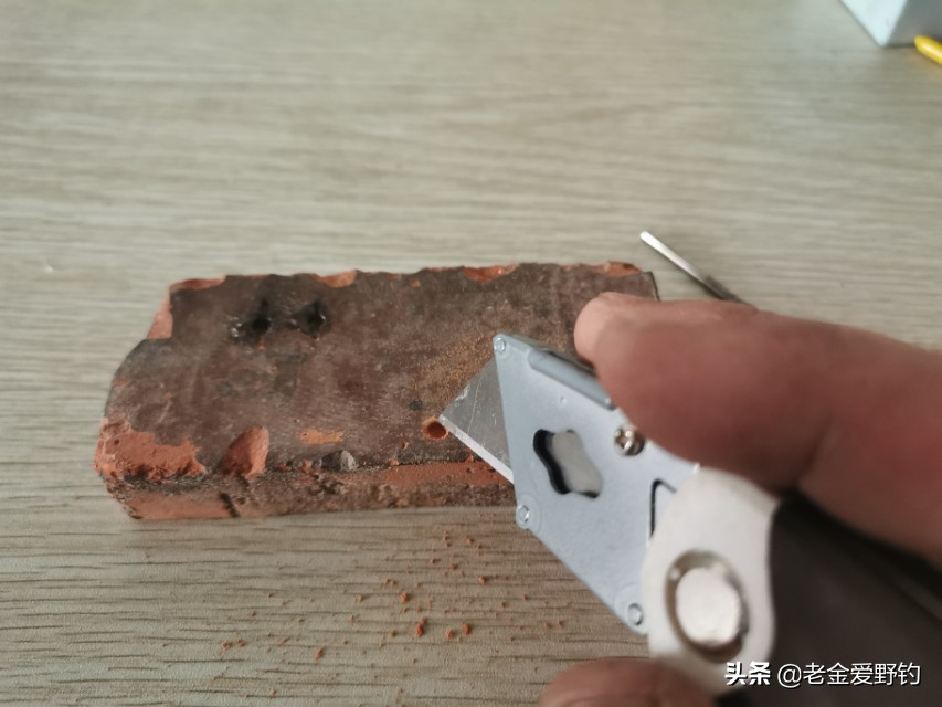 逗钓朝天钩制作注意细节,朝天钩线组制作教程