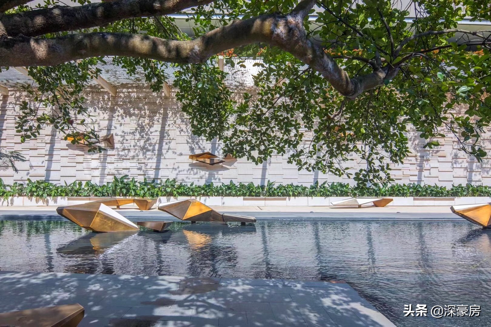 深圳湾一号豪宅值得去吗,深圳顶级深圳湾一号顶奢豪宅设计