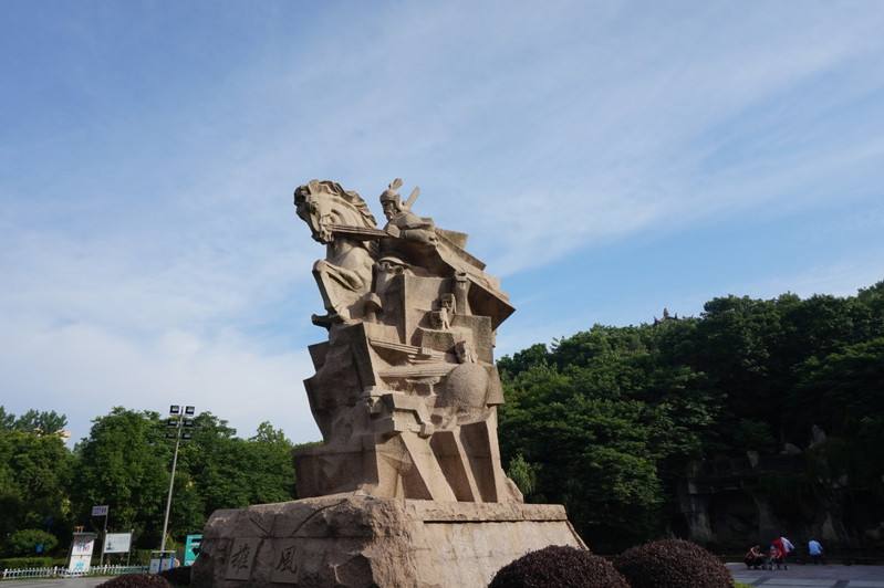 戚继光抗倭遗址,戚继光在宁波遗留的古迹