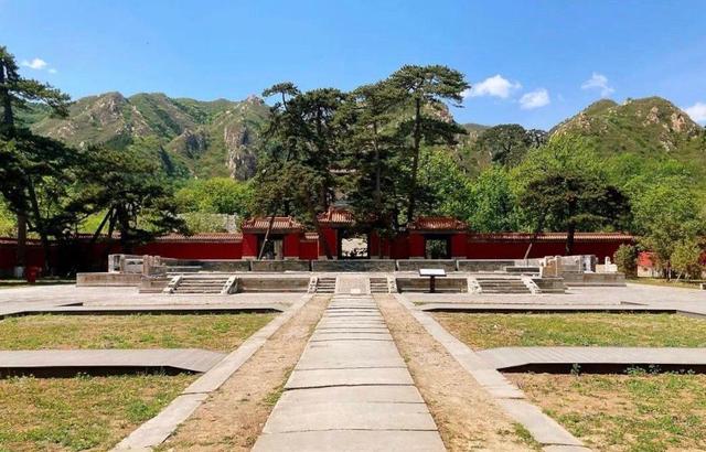 北京明十三陵康陵,北京十三陵康陵春饼宴