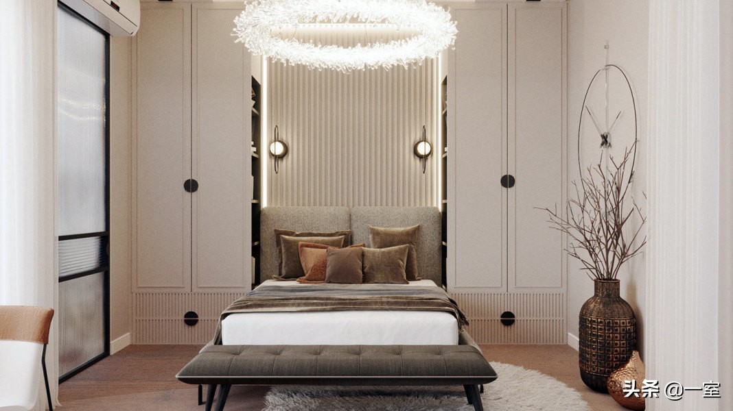 3.3米背景墙设计,客厅背景墙设计简约款