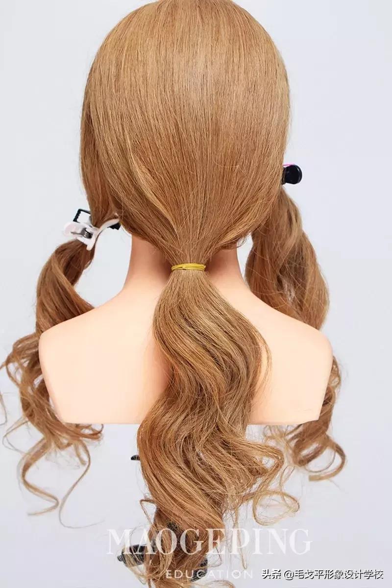 30秒打造优雅气质盘发,高级又气质的盘发教程来了