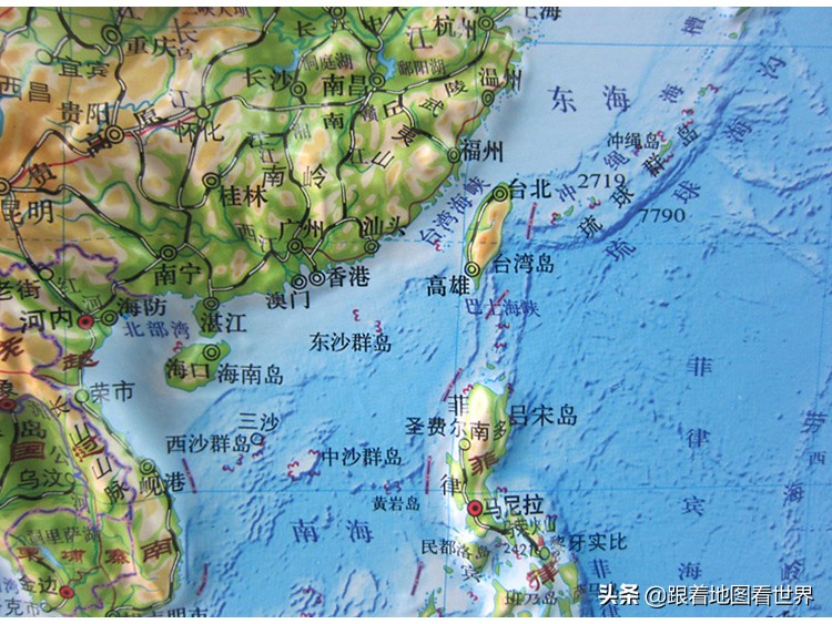 世界重要海上16条通道都是哪些,世界主要海峡及通道