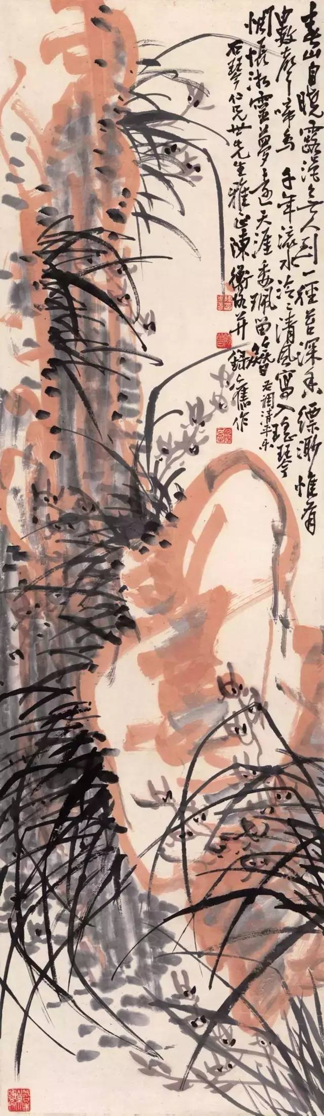 陈师曾山水画作品欣赏,中国第一人陈师曾