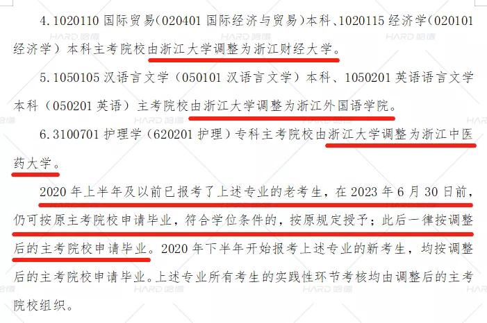 自考的新政策,自考最新政策