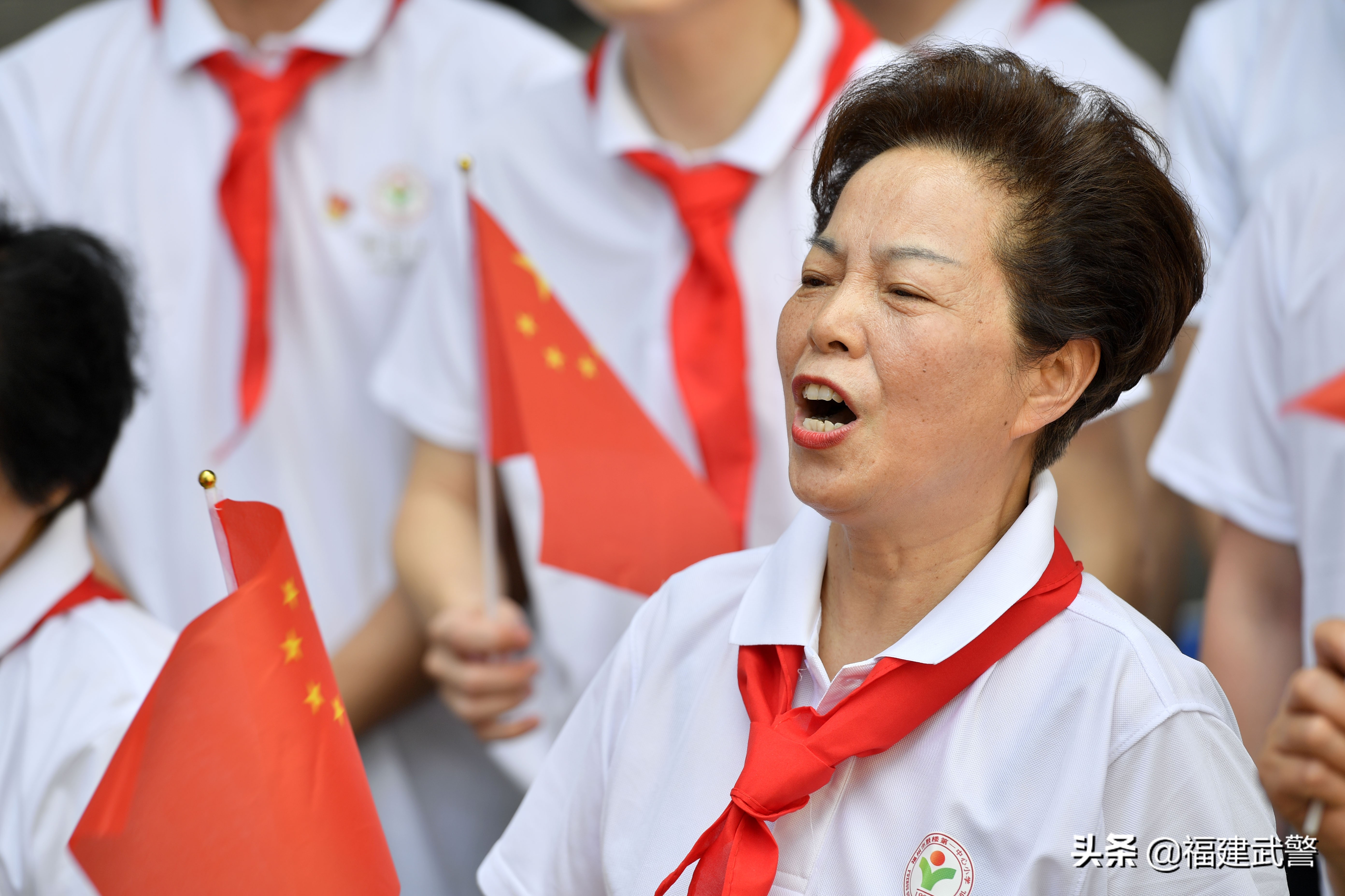 弘扬主旋律颂歌献祖国——福州鼓楼第一中心小学组织红色行动系列活动