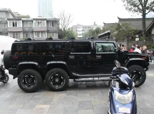 改装的六座豪华商务车,改装豪华七座商务车