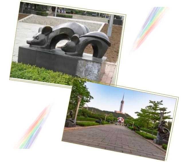 大连漂亮的雕塑,大连海滨雕塑图片大全