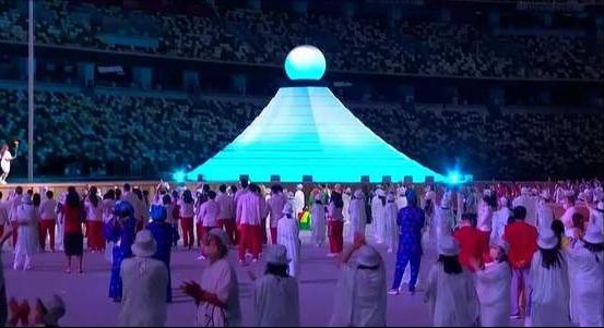 东京奥运会开幕式五大迷惑瞬间,日本东京奥运会开幕式有多奇葩