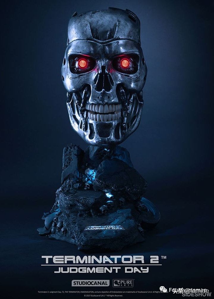 你的雕像有什么故事呢*终结者TheTerminator*T-800