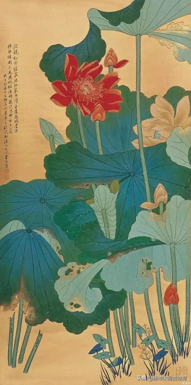 直戳心底的经典诗词,触景生情的诗词