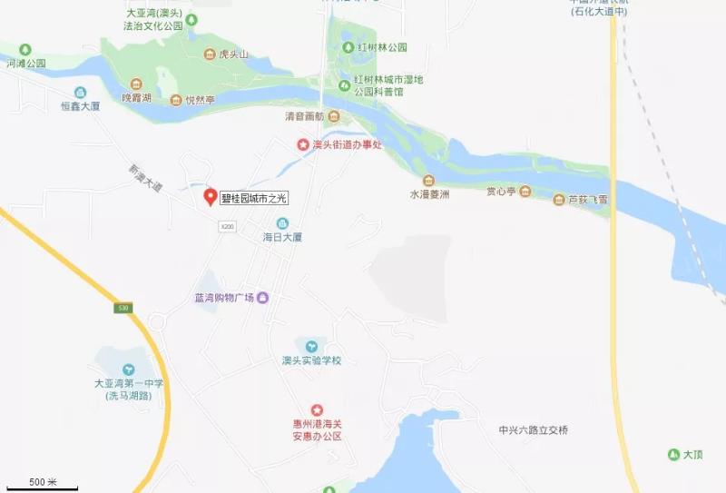 惠州大亚湾碧桂园城市之光怎么样,惠州大亚湾碧桂园多少钱一平方