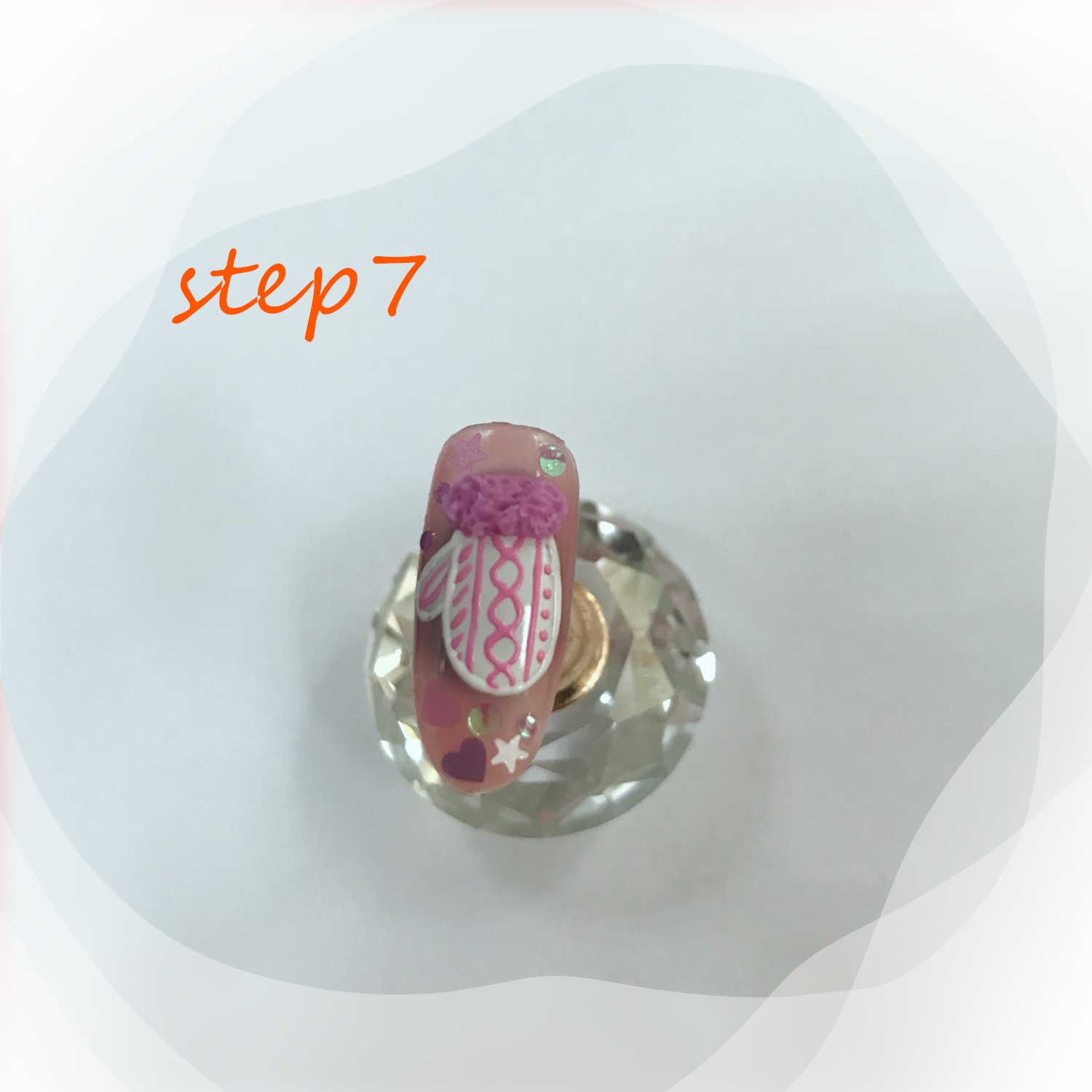 可爱又时髦的毛衣美甲教程，是时候给你的指尖换上“冬装”啦！