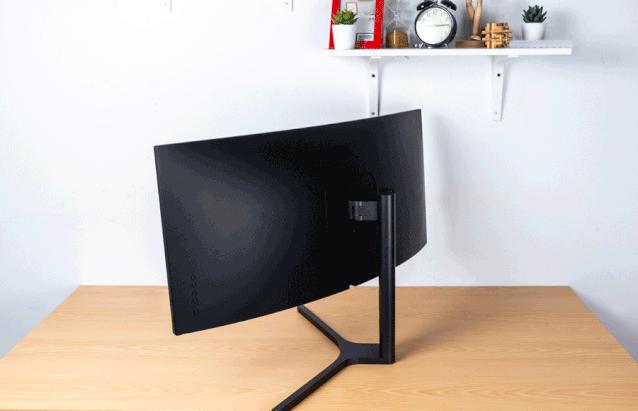 用了两年的小米34寸曲面显示器,小米34寸曲面显示器漏光严重