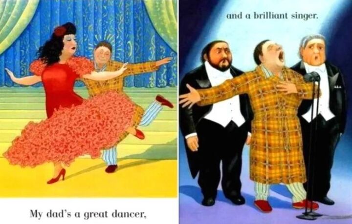 关于父爱的绘本案例分析,绘本我爸爸绘本分析