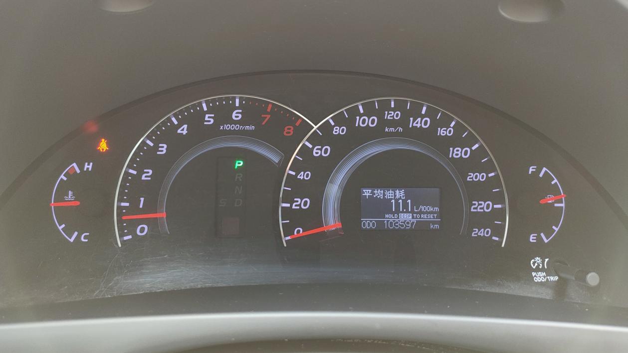 六代凯美瑞经典永不过时,第六代经典凯美瑞11万公里