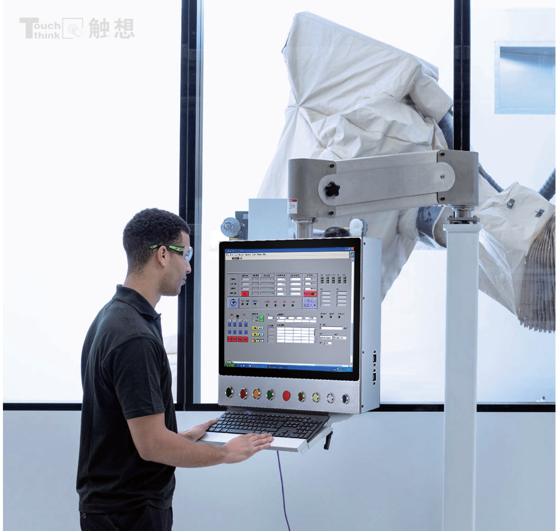 工厂智能照明控制系统解决方案,智能工厂需要哪些技术应用