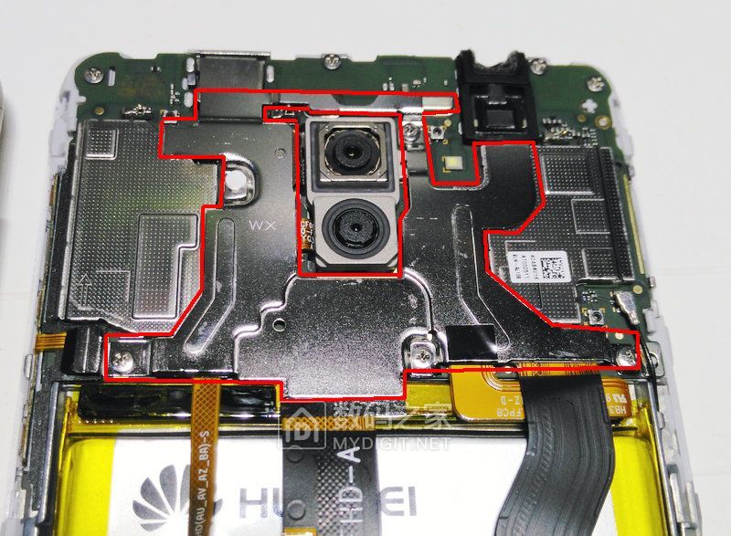 每日一拆!拆解华为荣耀6X,处理后置摄像头进灰顺便一览做工