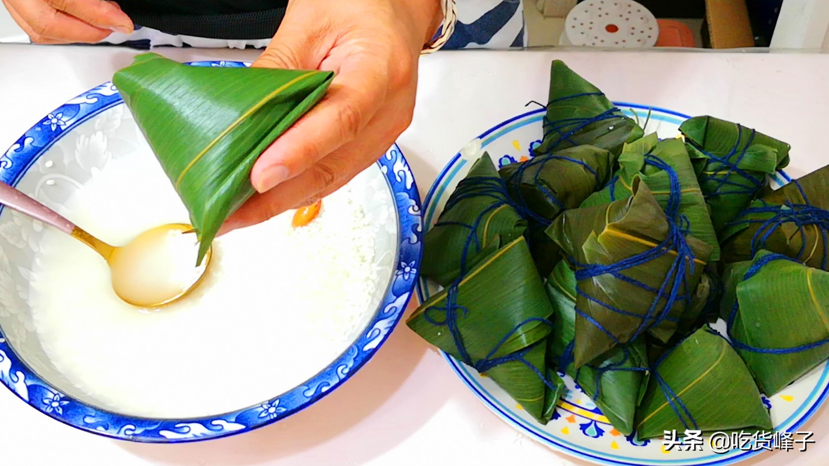 原味粽子怎么做才好吃又简单,懒人粽子怎么做好吃