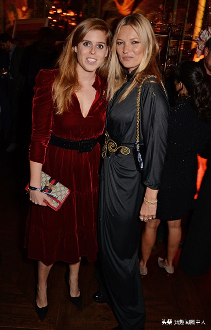 英国碧翠丝公主绿裙子,英国最丑公主碧翠丝