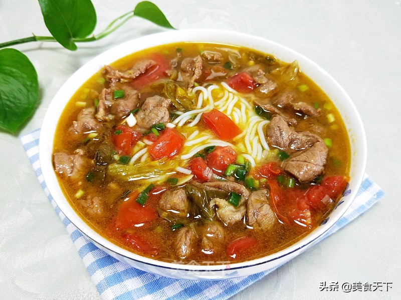 又鲜又好吃的米粉,超好吃的米粉汤