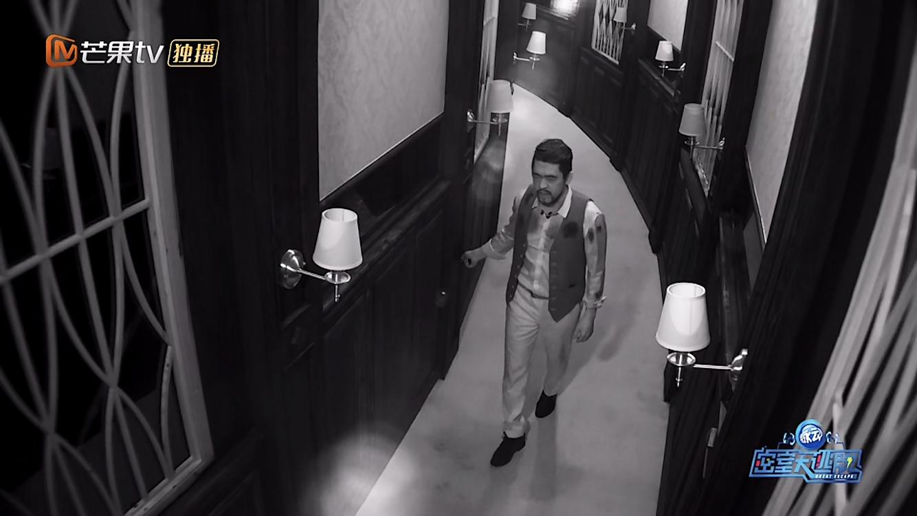 密室大逃脱不敢看,看密室大脱逃太害怕了